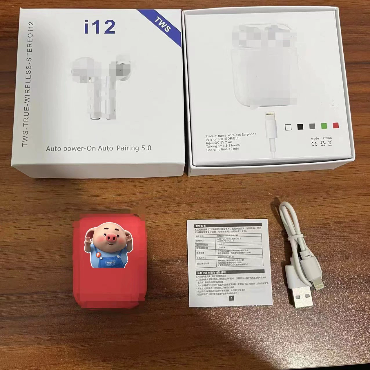 Матовые наушники, bluetooth, (покупка через границу), intel core i12, pro4, pro6, intel core i7, 7S