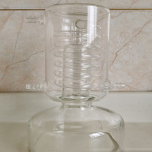 蒸馏器家用小型玻璃 冷凝器 水冷却 提酒 精油提取器