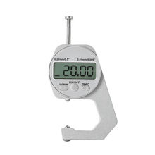 千分尺测厚仪测厚度高精度卡尺数显测量纸张薄膜钢管珍珠平尖