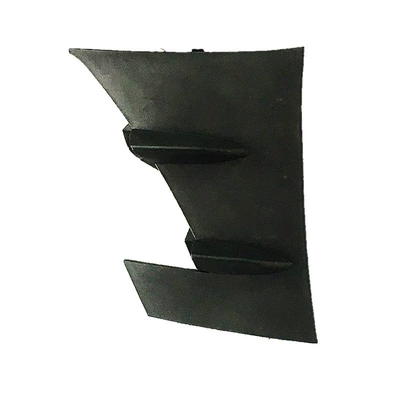 Front Bumper Grille, Bumper