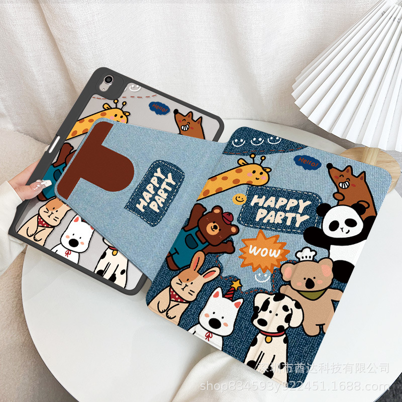 70% off Acrylic Rotating Tablet Protective Case 70% off Foldable iPad Protective Case with Pen Slot iPad Protective Case