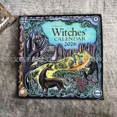 跨境新品2026女巫日历爆款Witches Calendar女巫的礼物创意个性