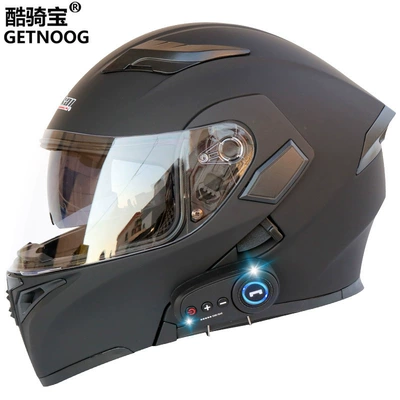 Motorcycle Safety Supplies – riding treasure electric motorcycle Bluetooth - matte-black-with-k10-bluetooth-m
