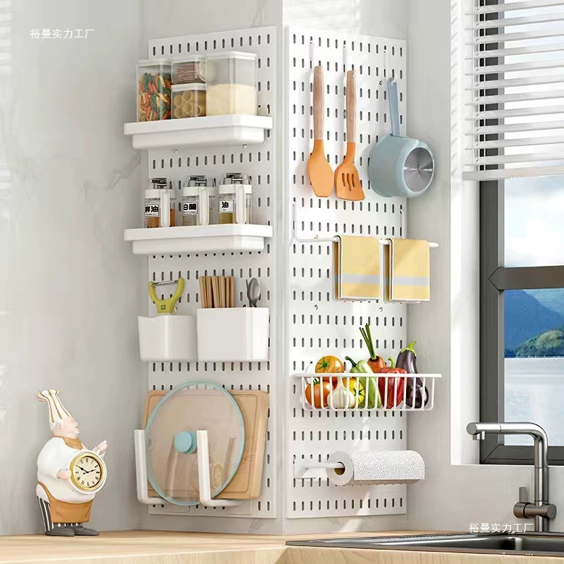 Donor -free hole board accessories Dormitory Kitchen Bathroom wall surface settings
