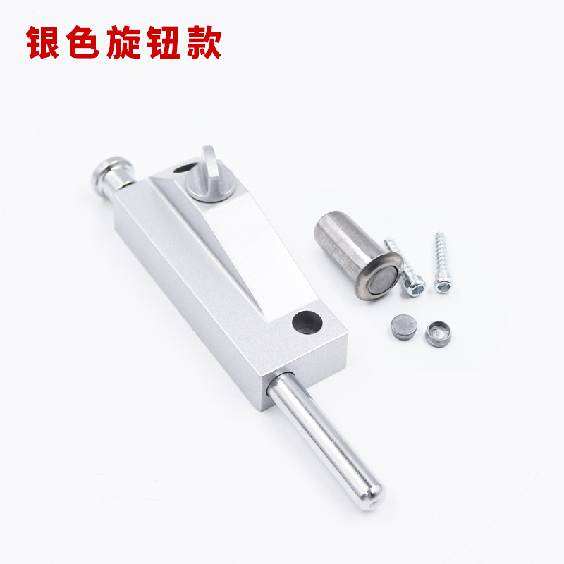 Cerradura de puerta giratoria cerradura de tierra puerta enmarcada abierta-montado cerradura de enchufe de tierra cerradura de resorte cerradura de piso de aleación de aluminio cerradura de puerta de madera