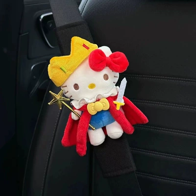 Belt Shoulder Pads Car Interior: Seat belt shoulder pad - king-kt-15cm