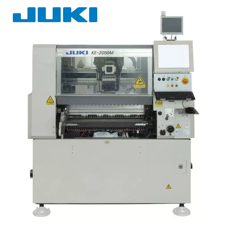 JUKI二手贴片机KE-2080M小型PCB板IC电子元件高速贴装设备KE2070M