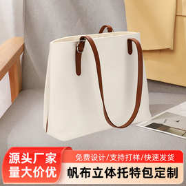 厂家供应斜挎单肩包侧扣包大容量女士包袋可加印logo图片2025新款