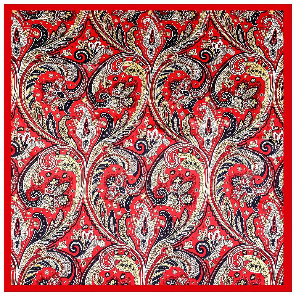 110g Weight Scarf Classification Holiday, Daily Occasion Polyester Material Monogram Pattern All Seasons Season Women's Gender Elegant, Business, Retro Style Women's Elegant Business Retro Monogram Polyester Scarf 无