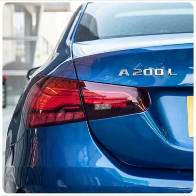 Car logo | E300L/GLC/GLE/AMG/260L, digital English lettering - standard-a200l-original-car-model