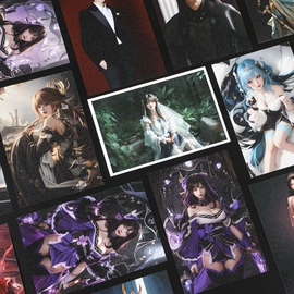 明信片;动漫立牌;贺卡