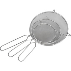 8寸不鏽鋼豆漿過濾網 漏網勺 濾油網勺 漏油勺 去油隔油網篩