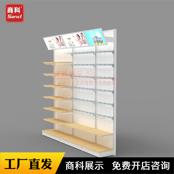 贵州广州天猫店711社区超市美宜佳便利店单面墙架货架厂家批发