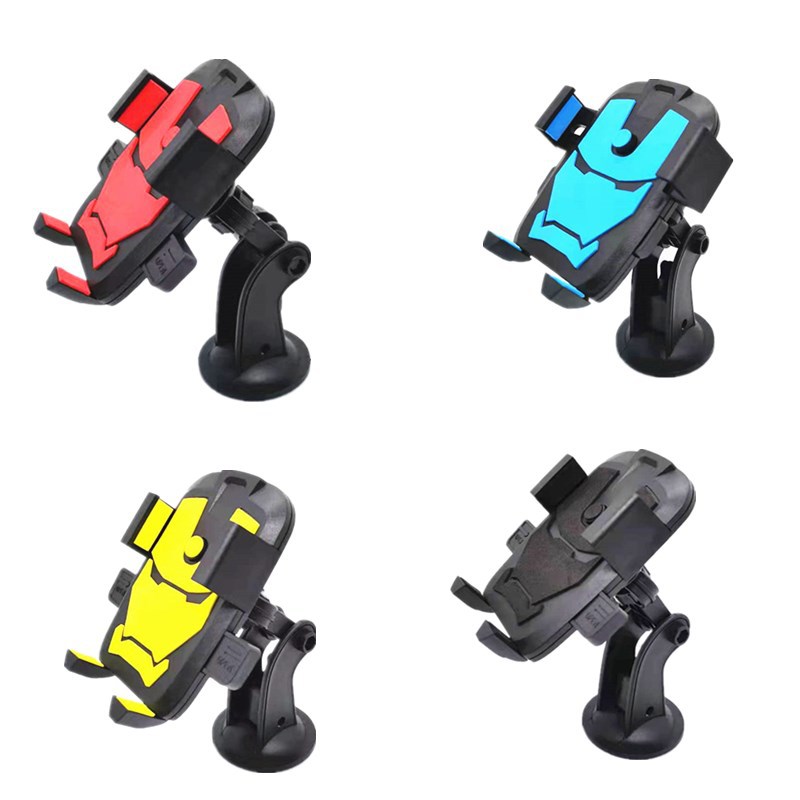 Manufacturers wholesale new large joint robot mobile phone bracket car navigation bracket mobile phone car bracket
