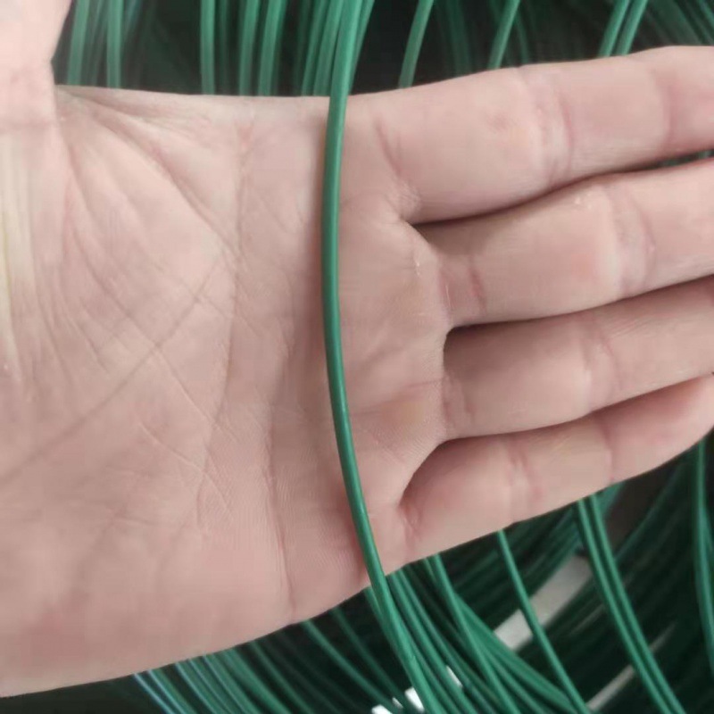 Floral alambre verde blanco negro alambre de hierro fino varilla de flores suave mano flor de modelado flores de jardinería