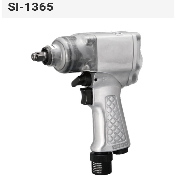 日本进口信浓SI-1357 3/8寸枪式气动冲击小风炮 迷你扳手200Nm