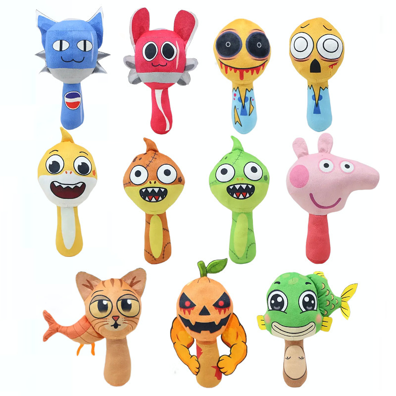 Cross-Border New Orange Family Box Shanhaijing Rhythm Box Game Peripheral Plush Toy Doll