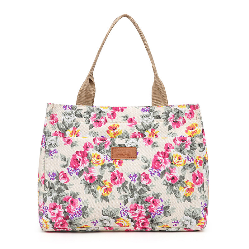 Canvas Bag High Color Value Handbag Work Commuter Handbag Outgoing File Bag Large Capacity Fashion Mummy Bag Canvas Bag High Color Value Handbag Work Commuter Handbag Outgoing File Bag Large Capacity Fashion Mummy Bag