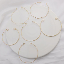 14K�~����ɫ�ٴ�9���_��Ȧ�������C���� ��Ȧdiy�ֹ����Ʒ僽�