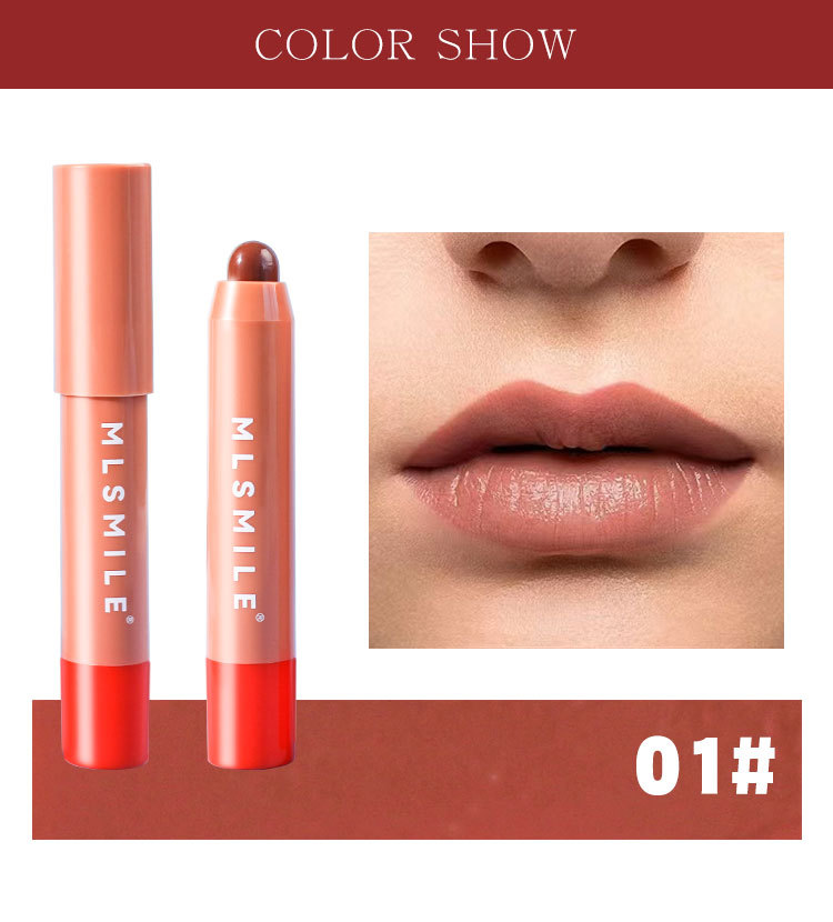 Sechsfarbiger Lippenbalsam Und Rouge Für Lippen Und Wangen_voghion.com