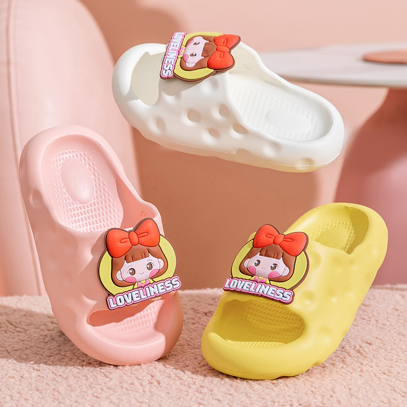 New EVA children's slippers summer cute...