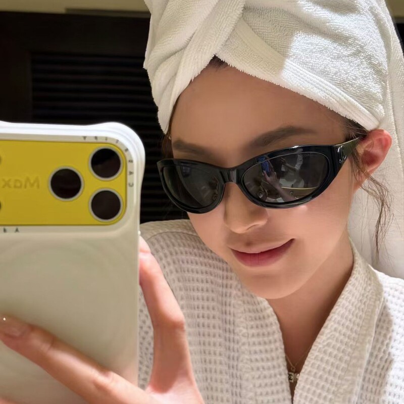 2026 New Model Jennie-Style Headband Sunglasses for Women, William Chan Chanel-Inspired Y2K Futuristic High-End Sunglasses 2026 New Model Jennie-Style Headband Sunglasses for Women, William Chan Chanel-Inspired Y2K Futuristic High-End Sunglasses