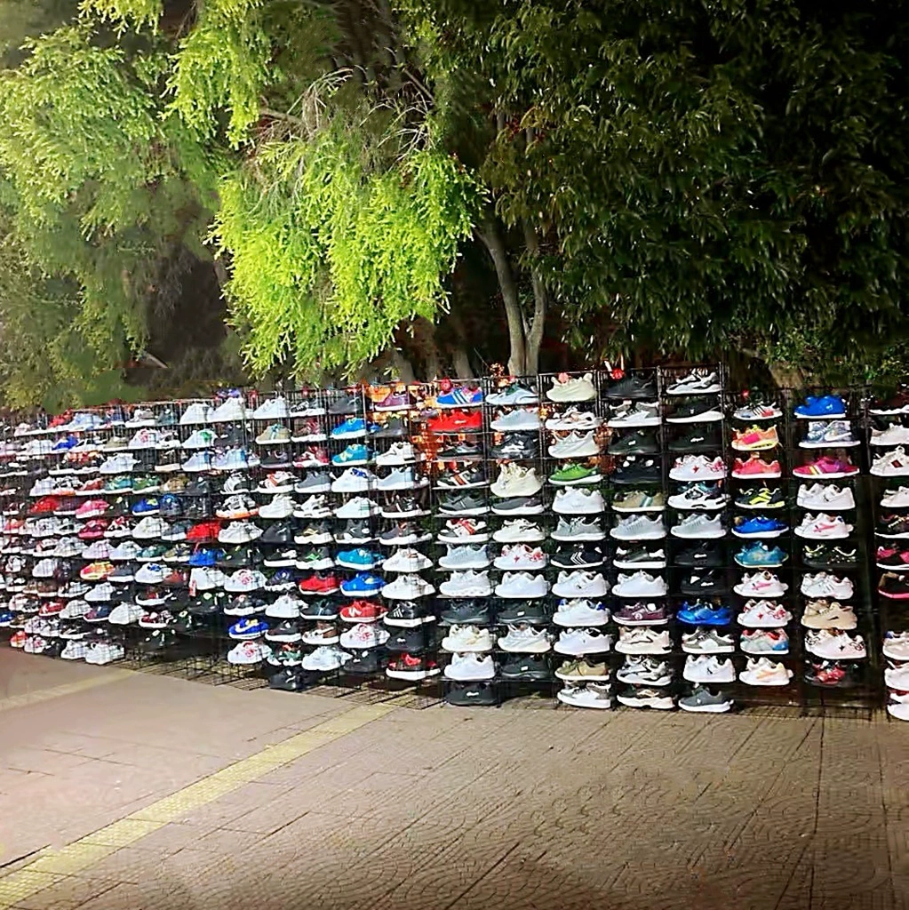 Обувь оптовая продажа поставки спортивной обуви Обувь Обработка 5-30 юаней производитель распродажа инвентарная обувь стенд обувь оптовая продажа