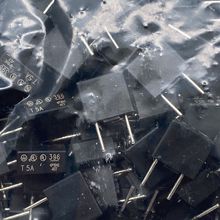 力特39615000440带引线的保险丝——通孔型 125V UL TL SL 5A TE5