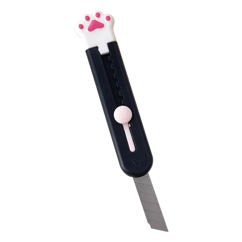 Mini portátil gato garra arte cuchillo dividido expreso pequeño cuchillo de corte de papel cuchillo hecho a mano cuchillo estudiante Multi-propósito lindo