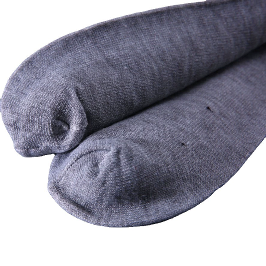 Colored thin knee socks for leisure