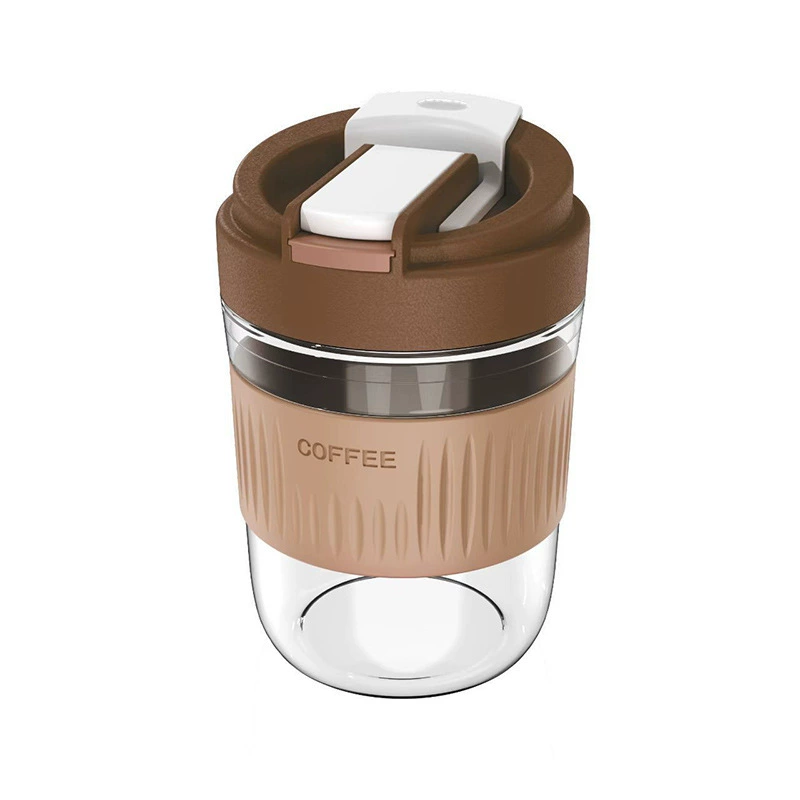Handheld high quality glass with glass, Birthday gift, wholesale