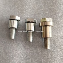 临工挖掘机55/60/65F系列空调压缩机固定支架衬套小套配件送螺丝
