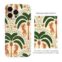 虾皮爆款老虎菲林手机壳适用iPhone17promax全包精孔苹果16保护套