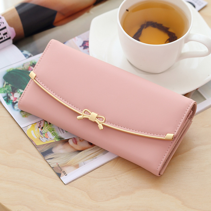 2025 New Style Women's Wallet Women's Long Buckle Wallet Large Banknote Clip Multifunctional Cute Clutch Bag Women's 2025 New Style Women's Wallet Women's Long Buckle Wallet Large Banknote Clip Multifunctional Cute Clutch Bag Women's