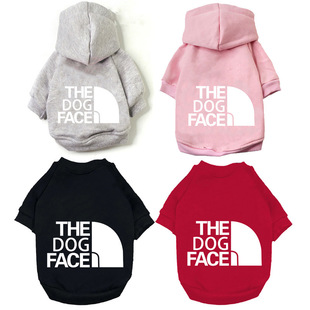 Factory pet hoodie pet sweater solid color hoodie fashion brand 2021 new dog clothes for Amazon