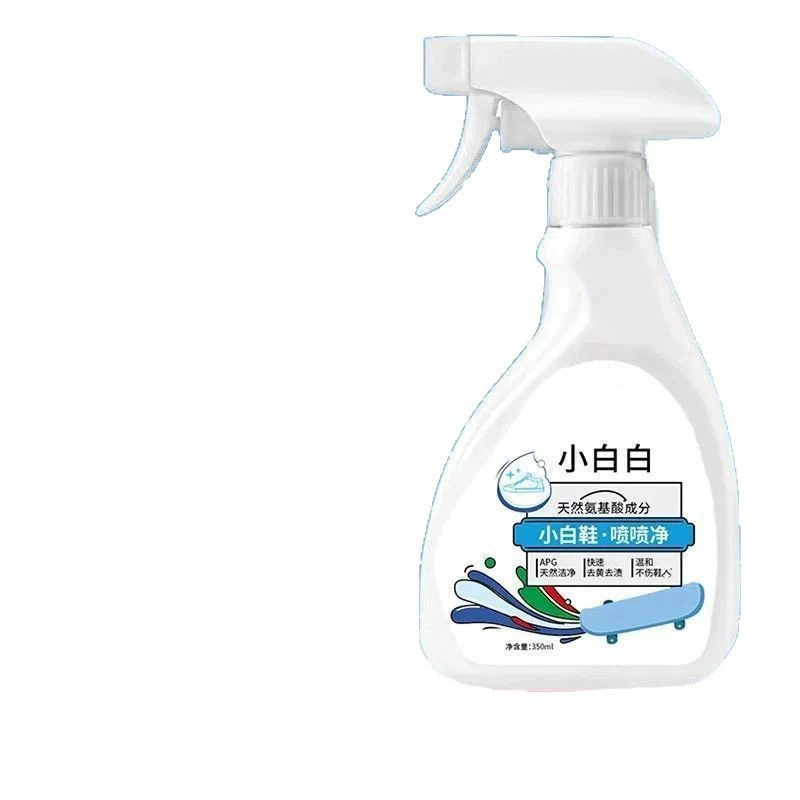 Маленькая белая обувь чистящее средство для удаления пятен