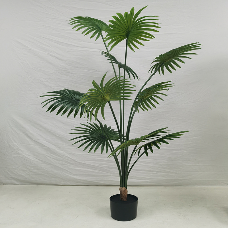 Artificial California girasol Estilo nórdico decoración salón piso grande bonsai interior bonsai decoración falsa planta verde