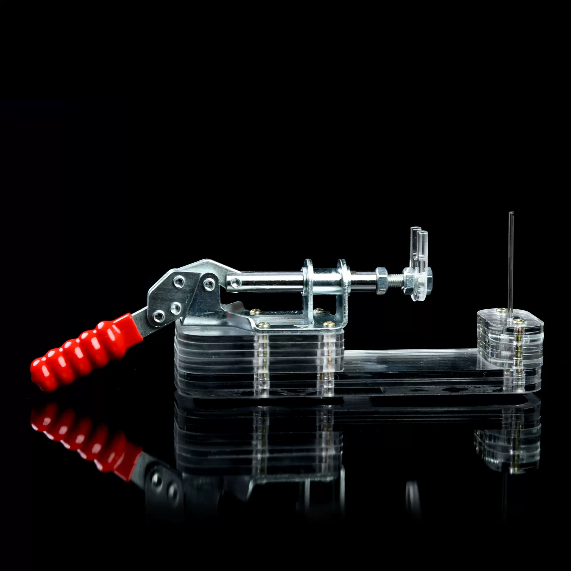 绑皮筋工具 弹弓配件皮筋助手 绑皮筋助手 亚克力皮筋助手