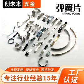 片弹簧;异形弹簧;拉伸弹簧