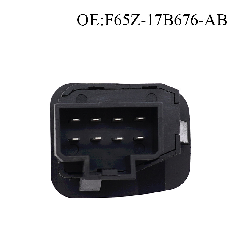 F65Z-17B676-AB applicable 97-05 Ford Raptor F150 F250 rearview mirror adjustment switch
