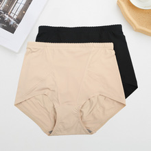 特价清仓无痕中腰收腹内裤女士三角内裤塑身美体产后塑形内裤薄款