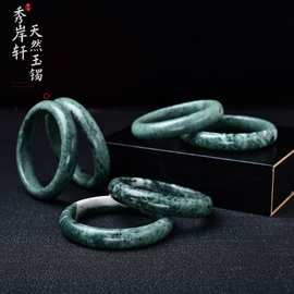 厂家批发玉石手镯大理石鲁山玉玉镯贵州翠女款玉镯饰品直播地摊货