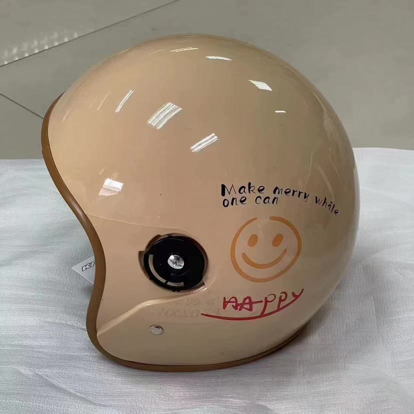 Casco de Seguridad para Moto Eléctrica con Protección Térmica