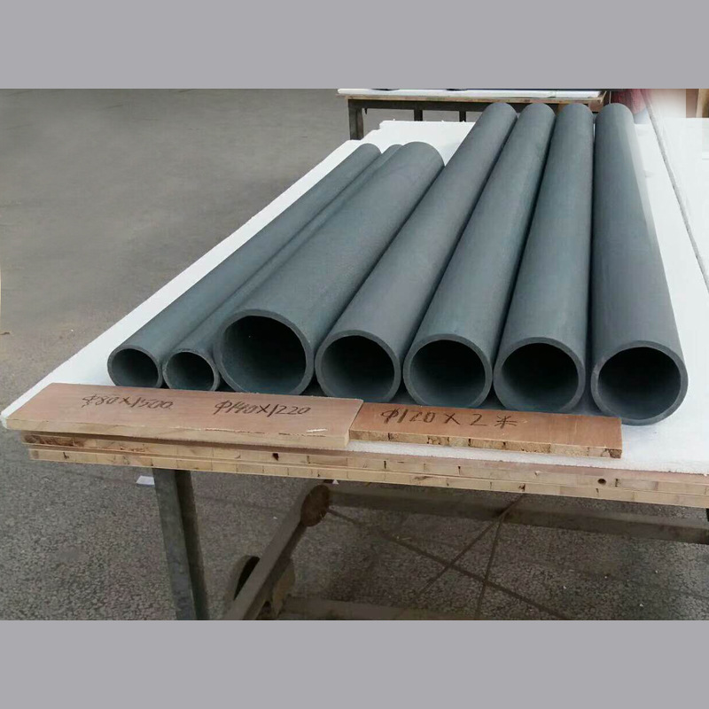 耐高温重结晶碳化硅陶瓷管道 重结晶碳化硅圆管 重结晶陶瓷方管