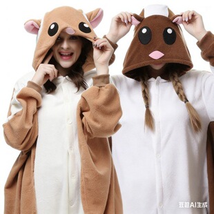 kigurumi�w����Squirrel��ͨ�����B�w˯�����Q��H�Ҿӷ����COS