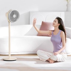 美的华凌空气循环扇2025新款家用美的落地扇大风力轻音节能电扇