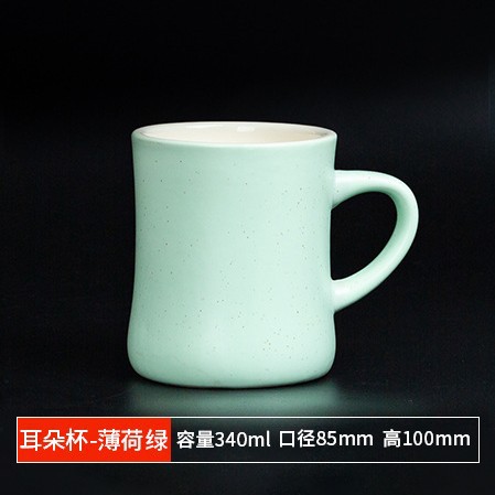 Tazas blancas al por mayor, tazas con revestimiento de sublimación de color, tazas de cerámica creativas y culturales con logotipo personalizado, regalos de recuerdo.