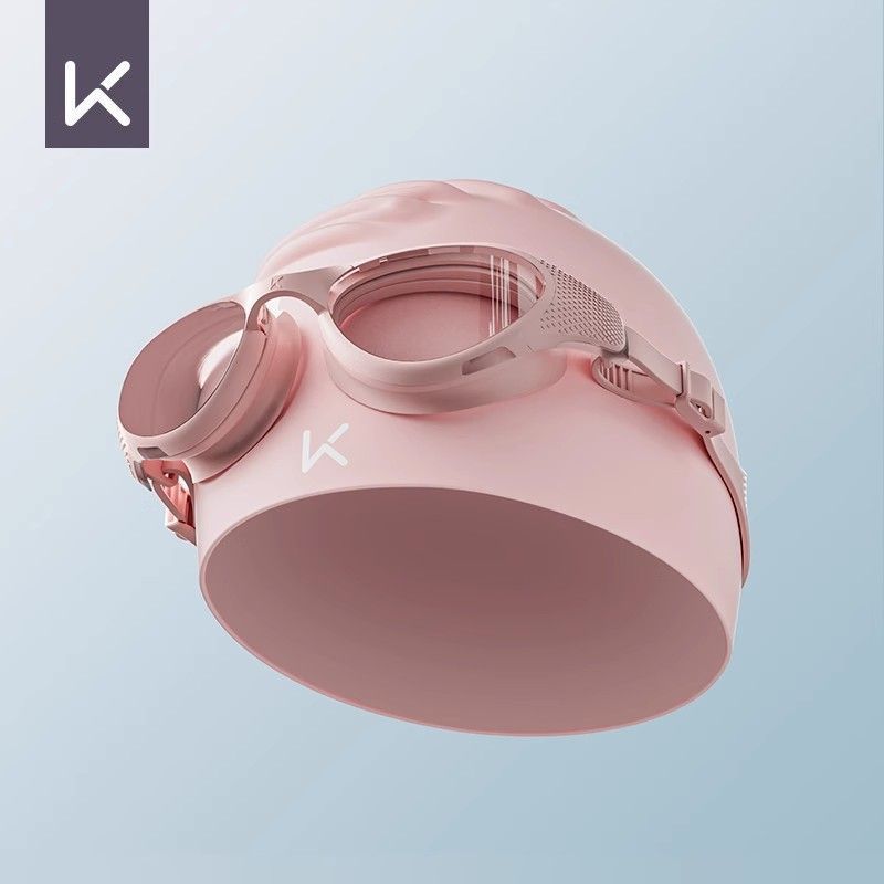 사쿠라 핑크 패키지 [수영고글+수영모] - 플랫라이트