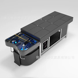 按摩床;美发椅;洗头床