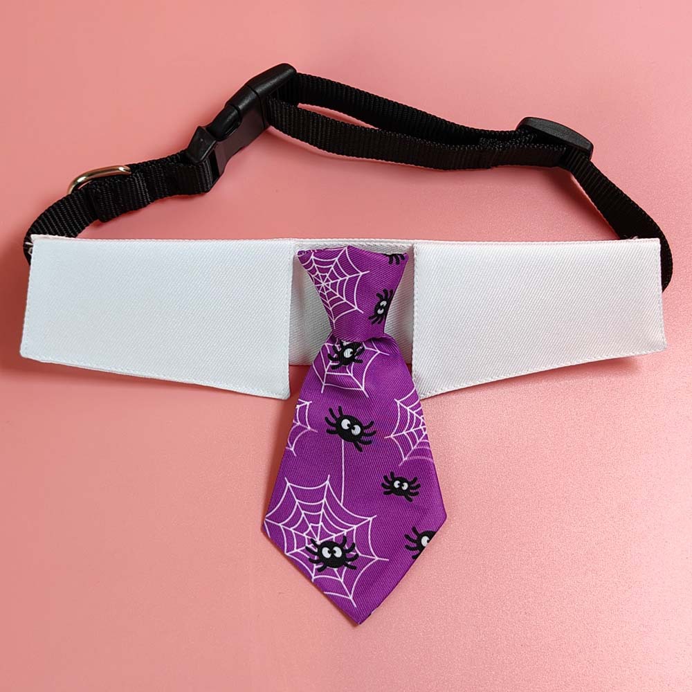 Tanpopo transfronterizo perro guapo estilo británico Halloween PET tie ropa perro corbata accesorios al por mayor